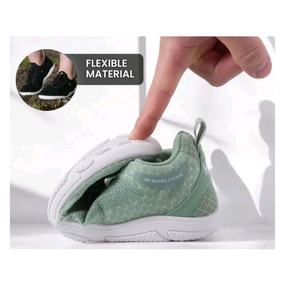 Hike Footwear Series x Cloud Ergonomic Barefoot Sneakers Black Unisex EUR 42 - Picture 15 of 16